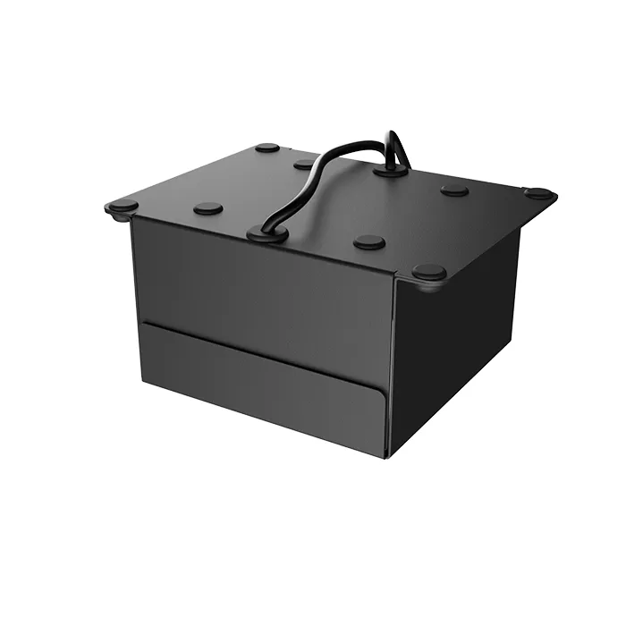 Комплект светильников Грильято Тетрис для ячейки 75х75 4000К Опал Черный без драйвера