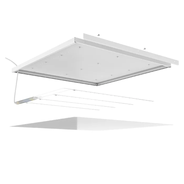 Светодиодная панель Грильято Standart 588x588x20 80Вт 5000К Микропризма